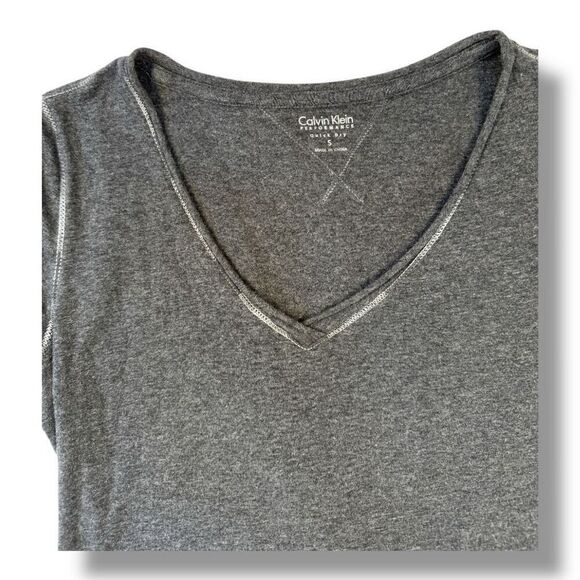Calvin Klein Fitted V-neck Sz S - Picture 4 of 12
